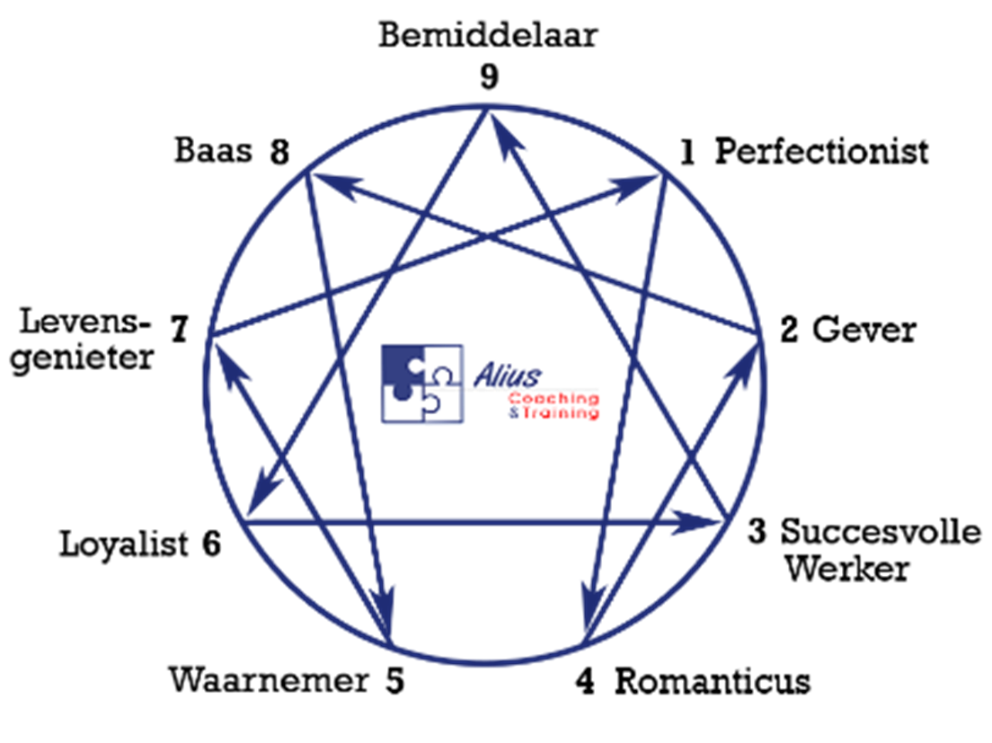 Enneagram training volgen in Drachten | Alius Coaching & Training