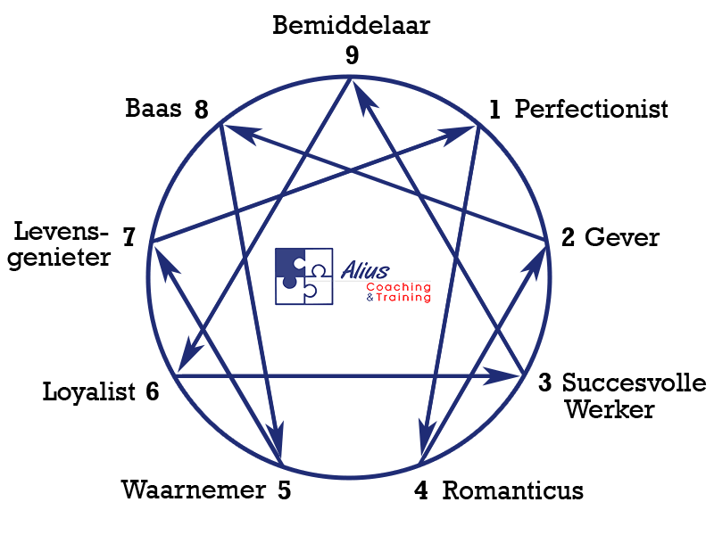 Waarom werken met Enneagram | Alius Coaching & Training